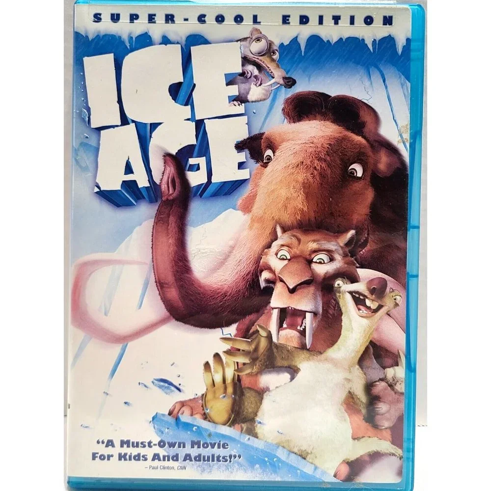 Media | Ice Age Dvd 206 2disc Set Super Cool Edition Widescreen